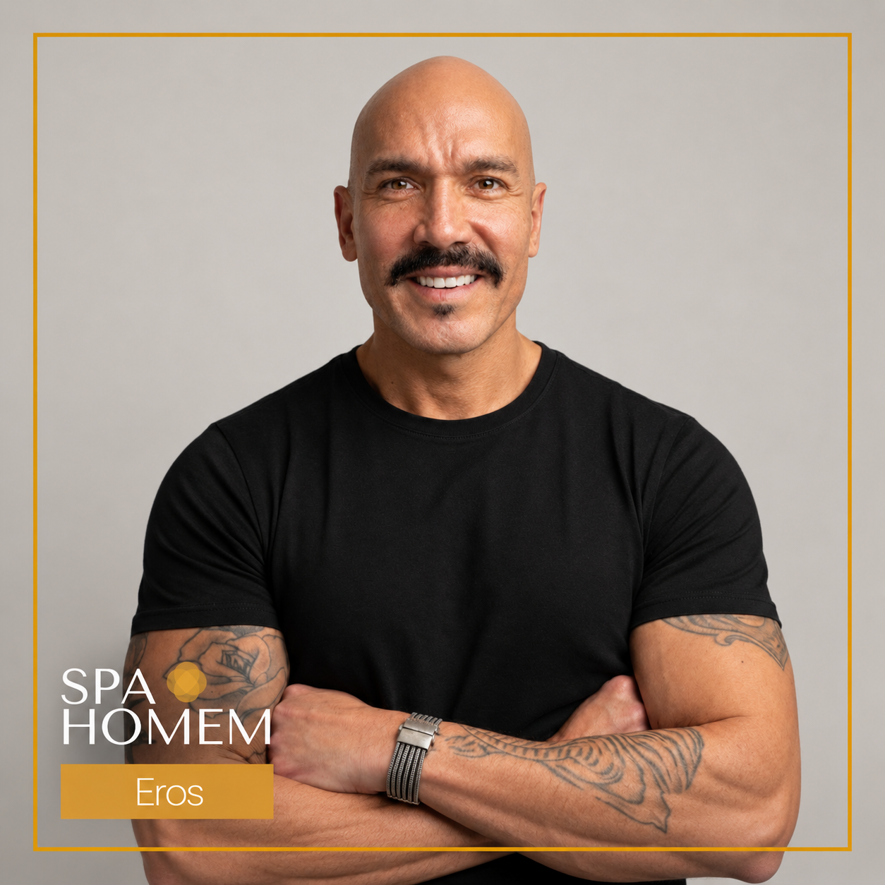 Massagista masculino Eros