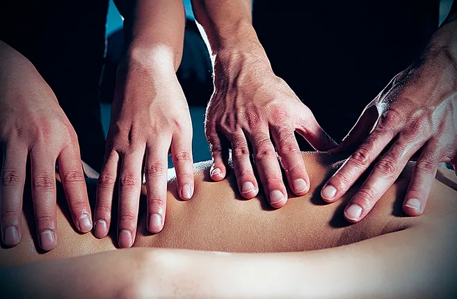 Massagem Mix Thai Masculina no Spa Homem